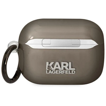 Schutzhülle für Kopfhörer Karl Lagerfeld für AirPods Pro cover schwarz/schwarz Karl`s Head